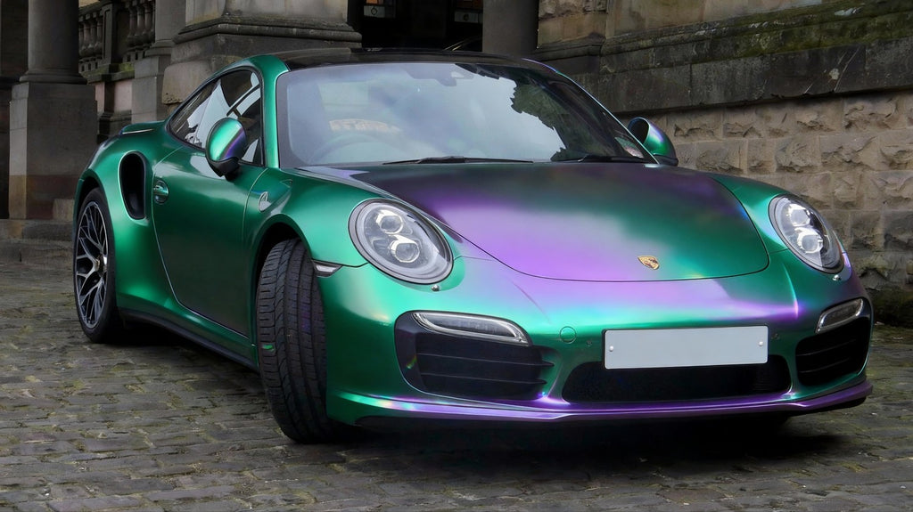 Conergies Purple Verdant Shine Color Shift PPF | Purple Color Pnint Protection Film (CS1102)