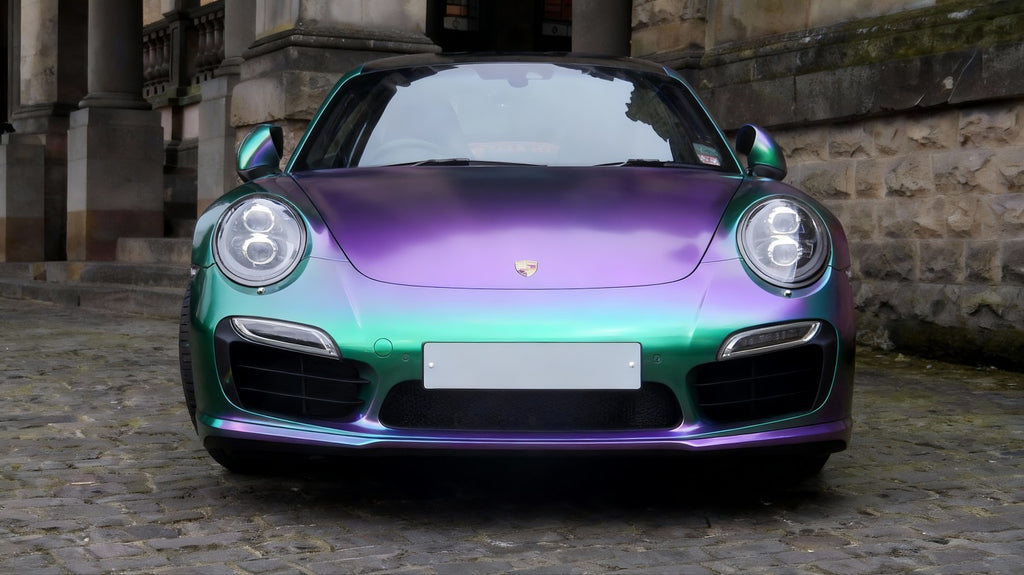 Conergies Purple Verdant Shine Color Shift PPF | Purple Color Pnint Protection Film (CS1102)