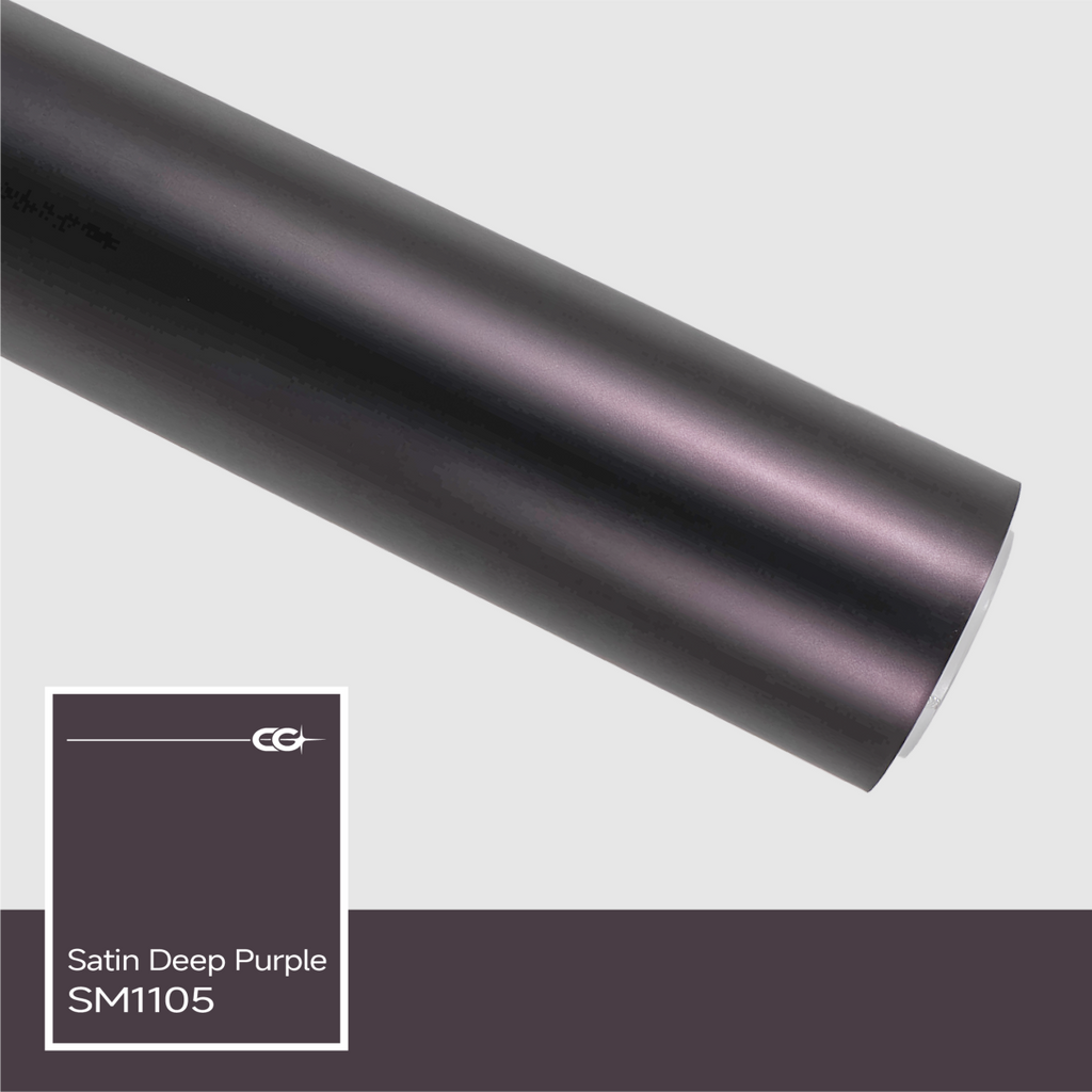 Conergies Satin Deep Purple Satin Metallic Color Change PPF (SM1105)