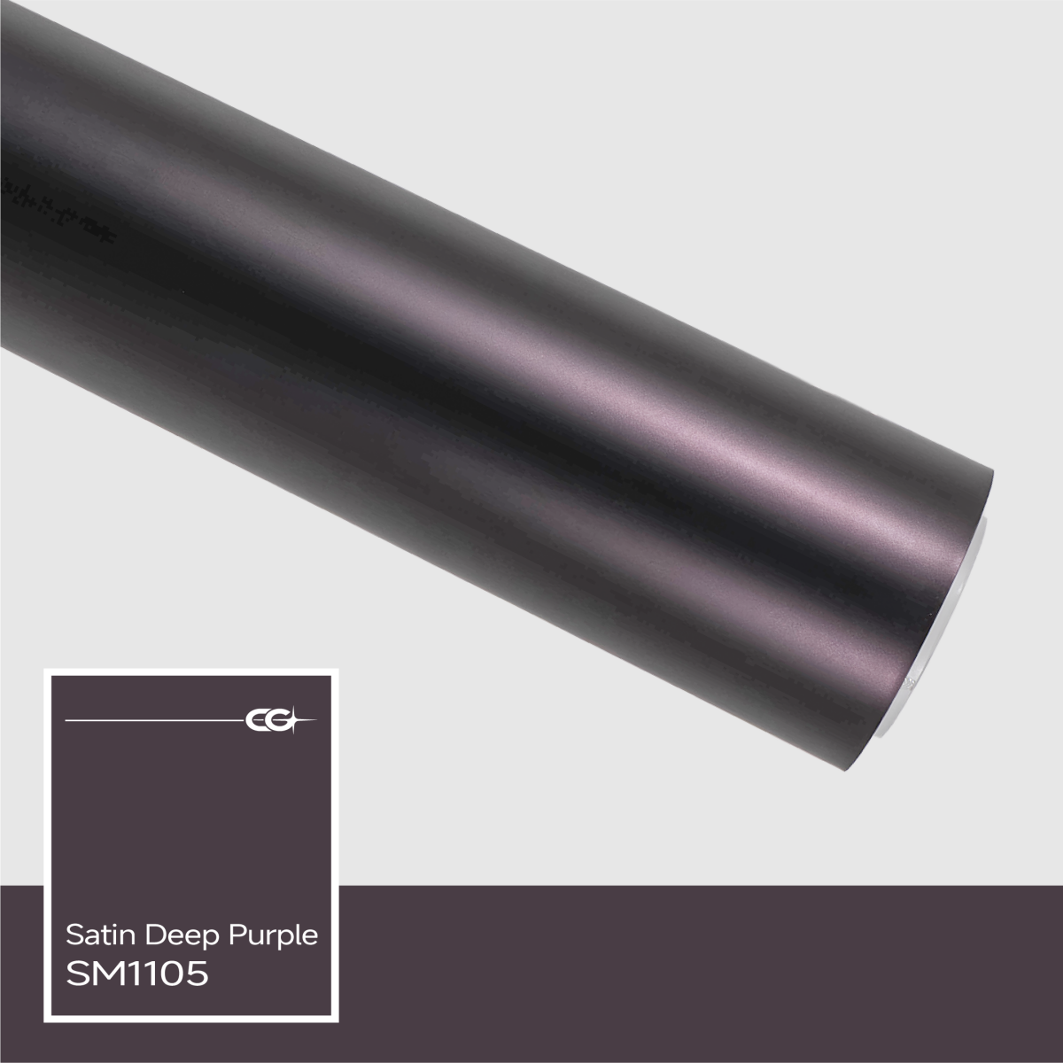 Conergies Satin Deep Purple Satin Metallic Color Change PPF (SM1105)