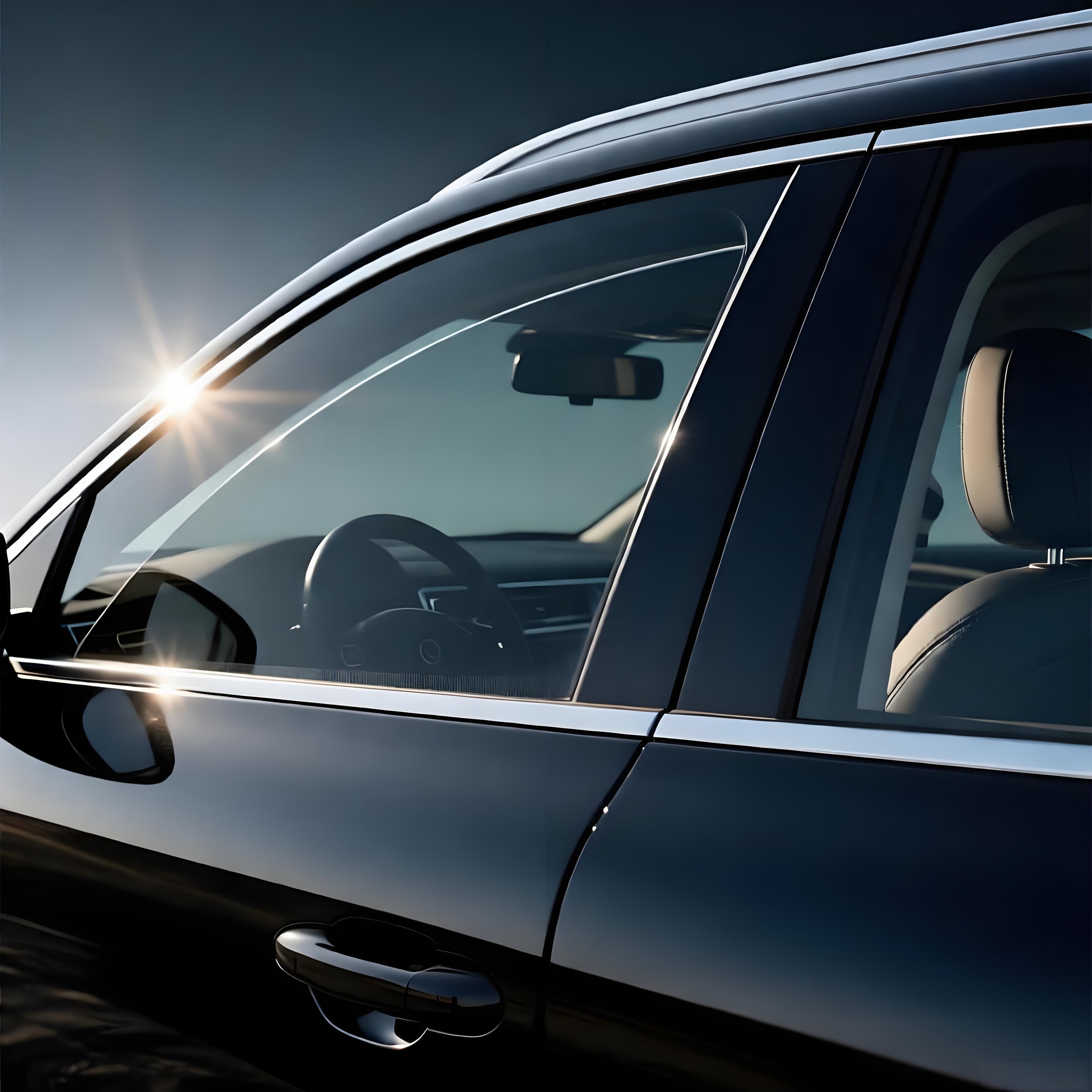 OPTIV series Window Film with 95%IR 10-years Warranty for All Vehicles